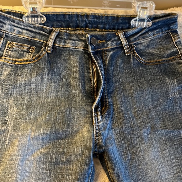 3/$25 Stretchy Skinny Jeans Size M NWOT - Picture 4 of 7